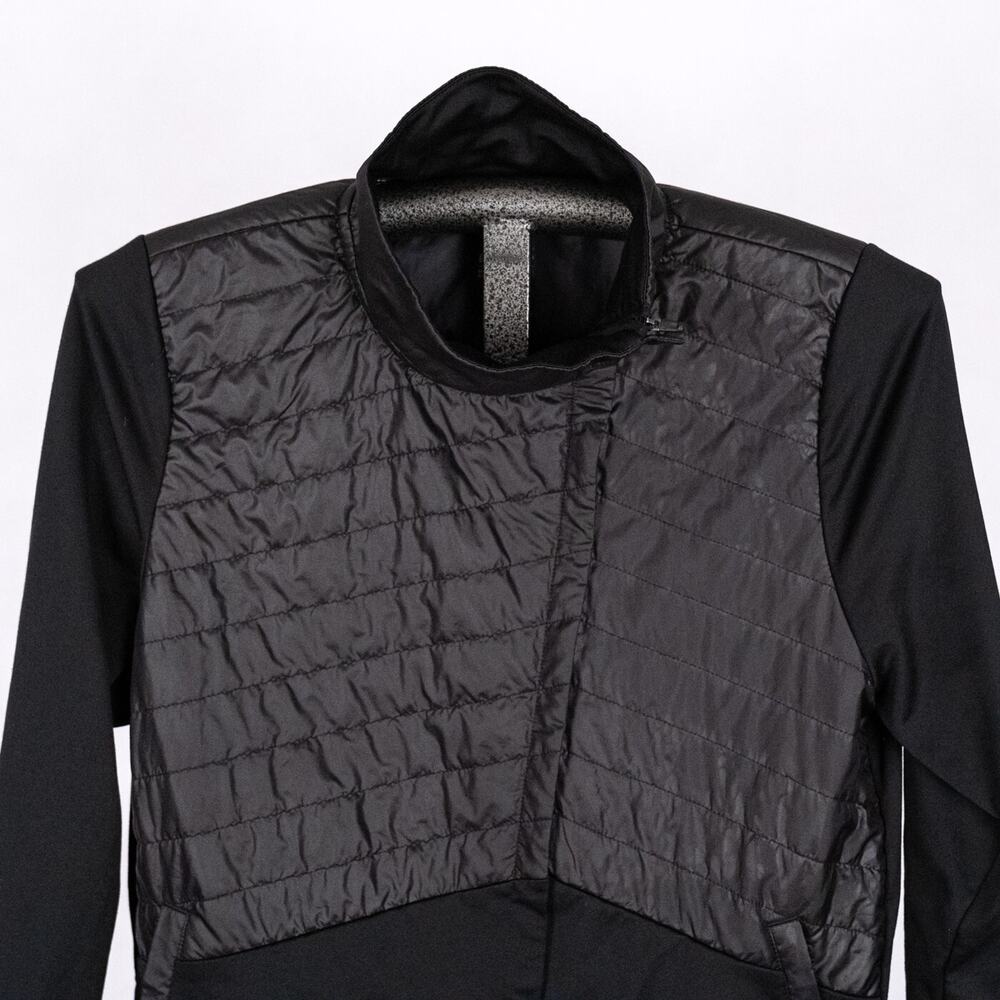 Nike Women's Essential Puffer Panel Running Jacket SZ MEDIUM Athletic Activewear - Picture 2 of 6